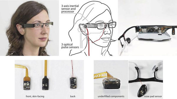 اندازه‌گیری فشارخون با یک عینک