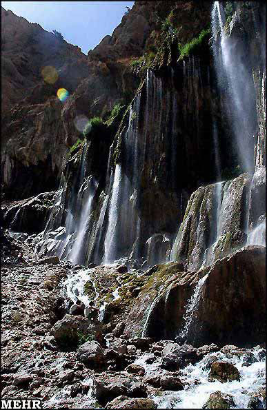 "مارگون" و "فدامی" آبشارهای زیبای خاورمیانه