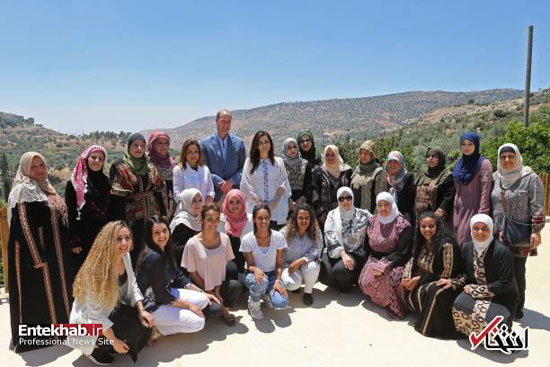 حاشیه‌های سفر شاهزاده ویلیام به اردن