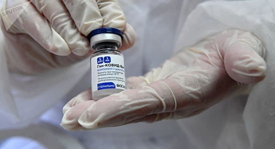 توافق روسیه برای تولید واکسن با کشورهای اروپایی
