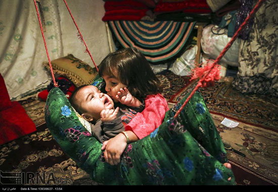 عکس: کودکان بی‌شناسنامه در فرحزاد