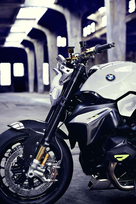 BMW طرح موتور آینده خود را فاش کرد +عکس