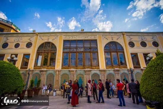 بازدید آنلاین از آثار موزه هنر‌های معاصر اصفهان