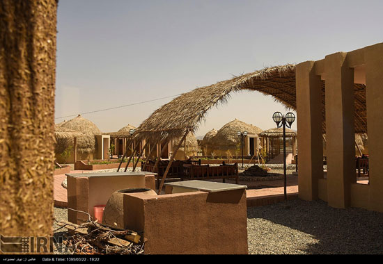 ساخت هتل با استفاده از کپر در کرمان