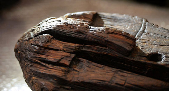 سازه‌ای چوبی با قدمتی ۳ برابر بیشتر از اهرام مصر!