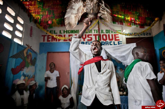 آئین عجیب رایج در میان مردم هائیتی (18+)