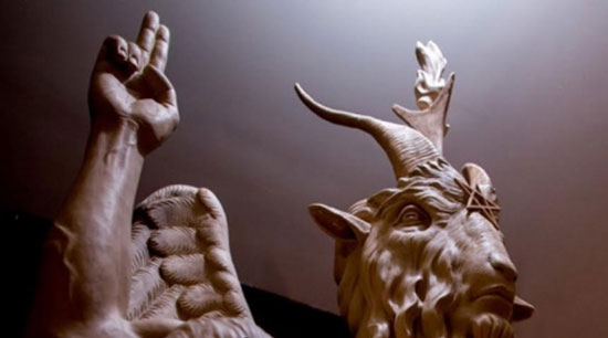 جنجال مجسمه شیطان در «دیترویت» +عکس