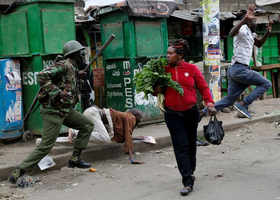 آشوب و قمه‌کشی پس از انتخابات در کنیا