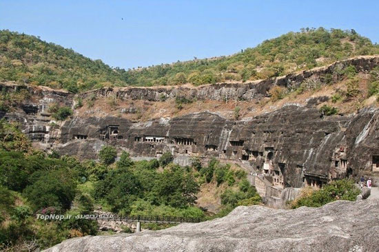 Ajanta و Ellora دیدنی ترین غار های هند +عکس