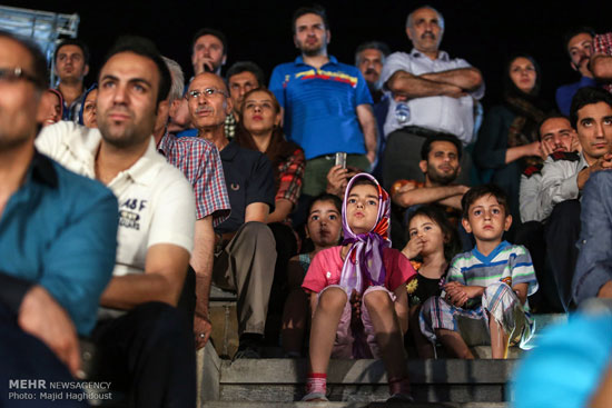 عکس: بزرگداشت زنده یاد مهران دوستی