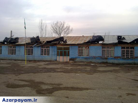 آتش سوزی در یک مدرسه دیگر +عکس
