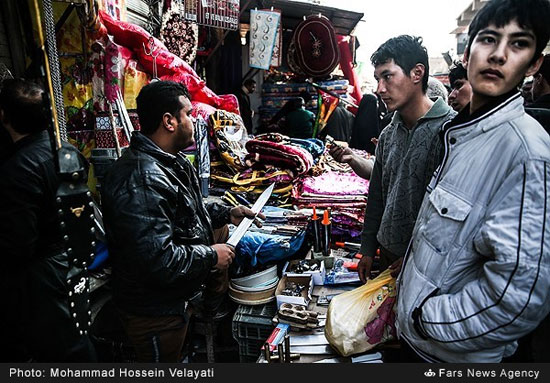 عکس: بازار سنتی کربلا