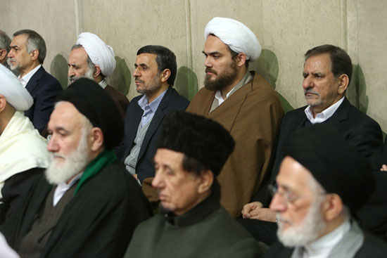 عکس: دیدار مسئولان نظام با رهبر انقلاب