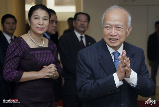 تصادف شاهزاده کامبوج و مرگ همسرش