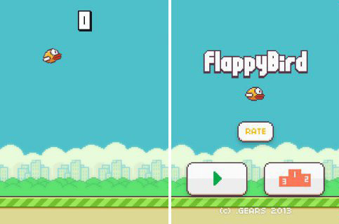 عمر کوتاه و مرگ زودهنگام Flappy Bird