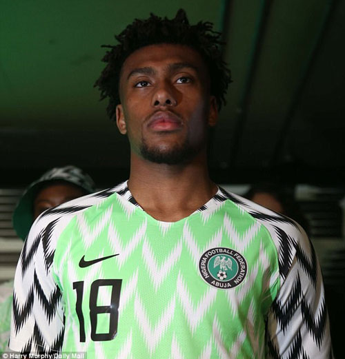 کیت نیجریه، پرفروش ترین پیراهن جام جهانی شد