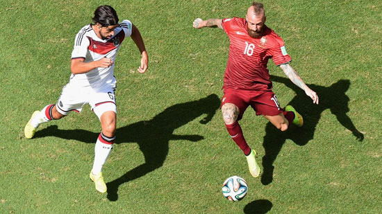 آلمان 4-0 پرتغال (مرحله گروهی جام جهانی 2014 برزیل)
