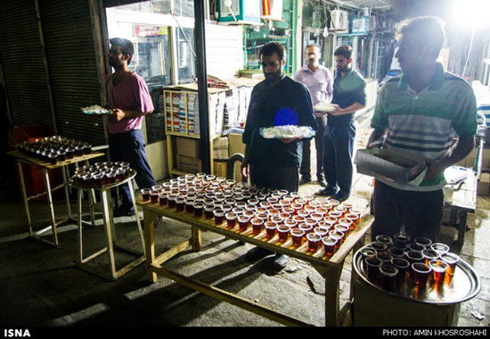 احیای شب بیست و سوم ماه رمضان (عکس)