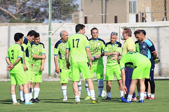 ستاره‌های سابق فوتبال ایران در شهریار