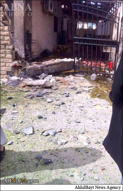 حمله داعش به منزل سفیر ایران +عکس
