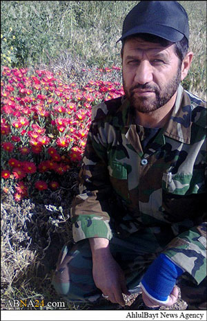 شهادت یک فرمانده ایرانی توسط تکفیری ها