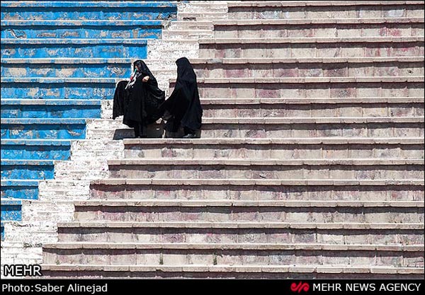 گزارش تصویری: سفر احمدی نژاد به تبریز