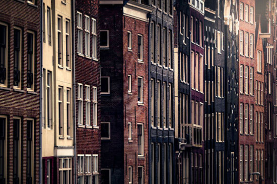 سازه‌های معماری هلند از دریچه دوربین یک عکاس آلمانی