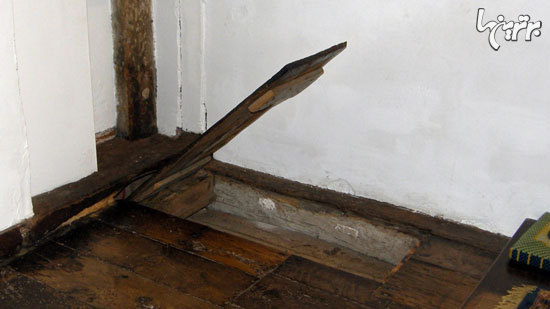 اتاقک‌های مخفی کشیش‌های قرون وسطی