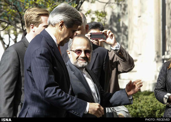 مهمانی ایران - آمریکا پس از 36 سال +فیلم