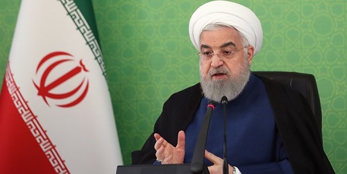 روحانی: فضای بدون درآمد نفتی را مدیریت کردیم