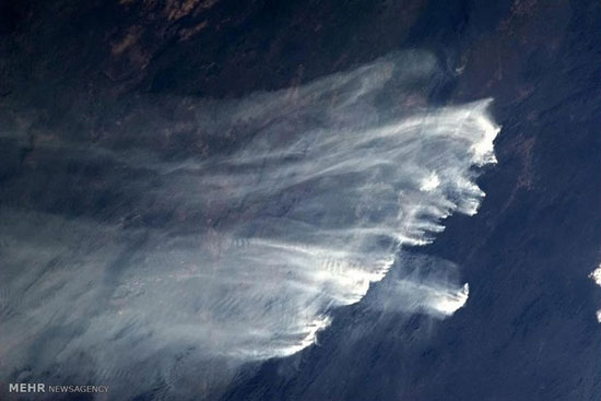 تصاویر زمین از ایستگاه فضایی بین المللی