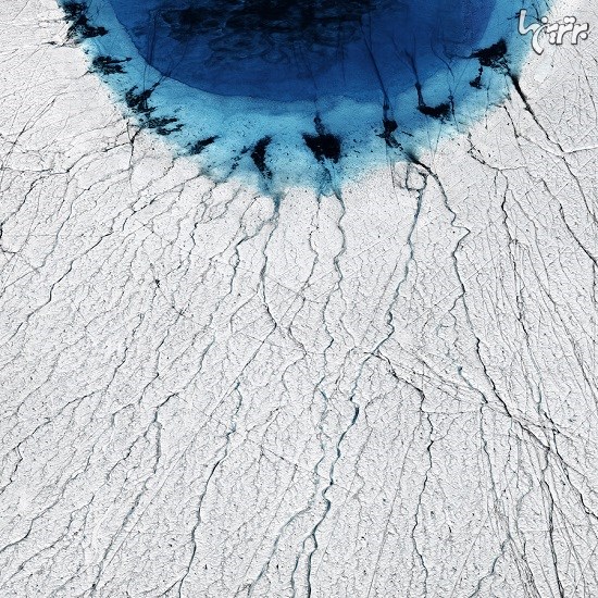 زیبایی ترسناک ذوب شدن یخ های قطبی