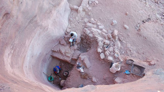 کشف باغ گمشده 2000 ساله در پترا