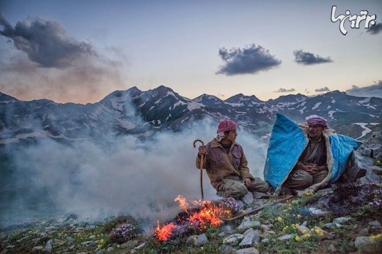 تصاویری از زندگی روستایی در شرق ترکیه