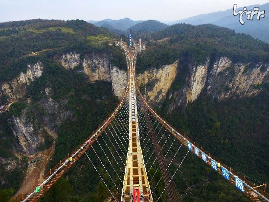 ترسناک ترین پل های جهان (1)