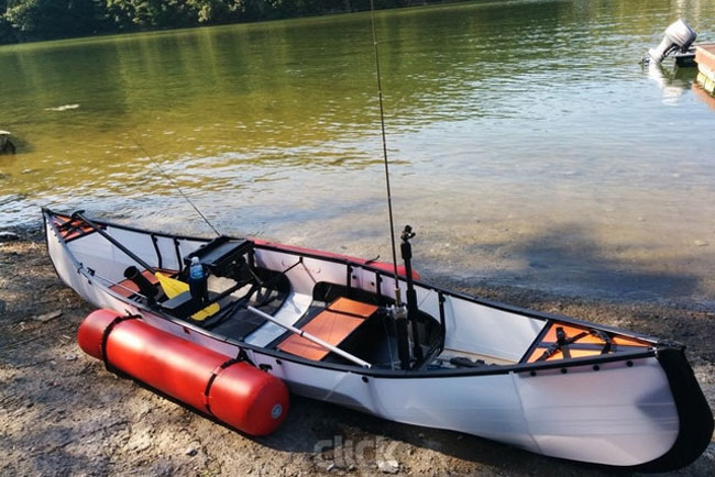 قایق قابل حمل و تاشوی Mycanoe