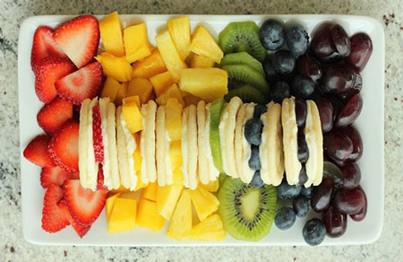صبحانه‌ های میوه‌ای که انگشت به دهانتان می گذارند