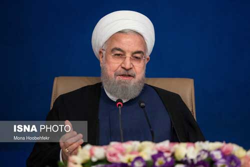 روحانی: آقای آمریکا! اقتصاد ما منفی ۲۵ نیست