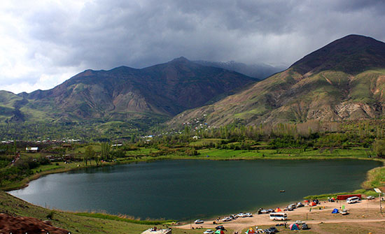 دریاچه اُوان، نگین زیبای قزوین +عکس