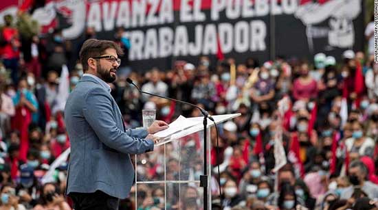جوان ۳۵ساله، رئیس‌جمهور شیلی شد