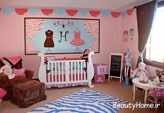 با این طرح های جدید اتاق نوزادتان را تزیین کنید