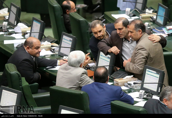 حال و هوای امروز مجلس پس از انتخاب لاریجانی