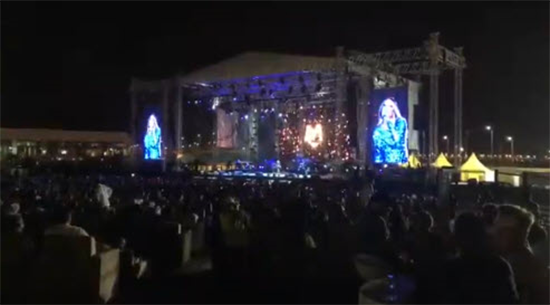 کنسرت ماریا کری در عربستان برگزار شد