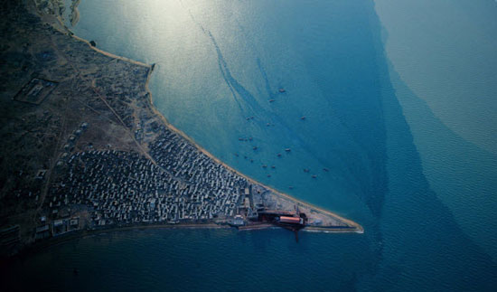 عکس‌های هوایی عکاس معروف از ایران