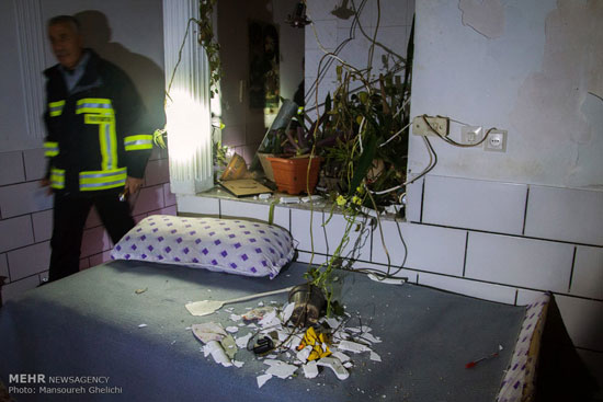 عکس: انفجار گاز در منزل مسکونی