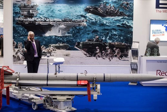 تصاویر بزرگترین نمایشگاه تسلیحات جهان را ببینید