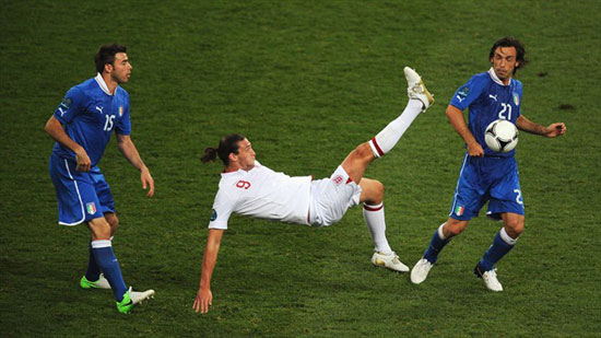 گزارش کامل؛ ایتالیا 4 - 2 انگلیس +عکس