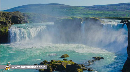 زیباترین آبشارهای جهان +عکس