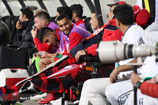 دیدار تیم‌های پرسپولیس و الوصل امارات