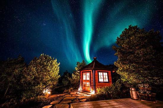 چشم اندازی رویایی از معماری نروژ